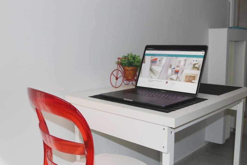 2 Bedrooms Apartment Close To Metro Dafni In 아테네 외부 사진